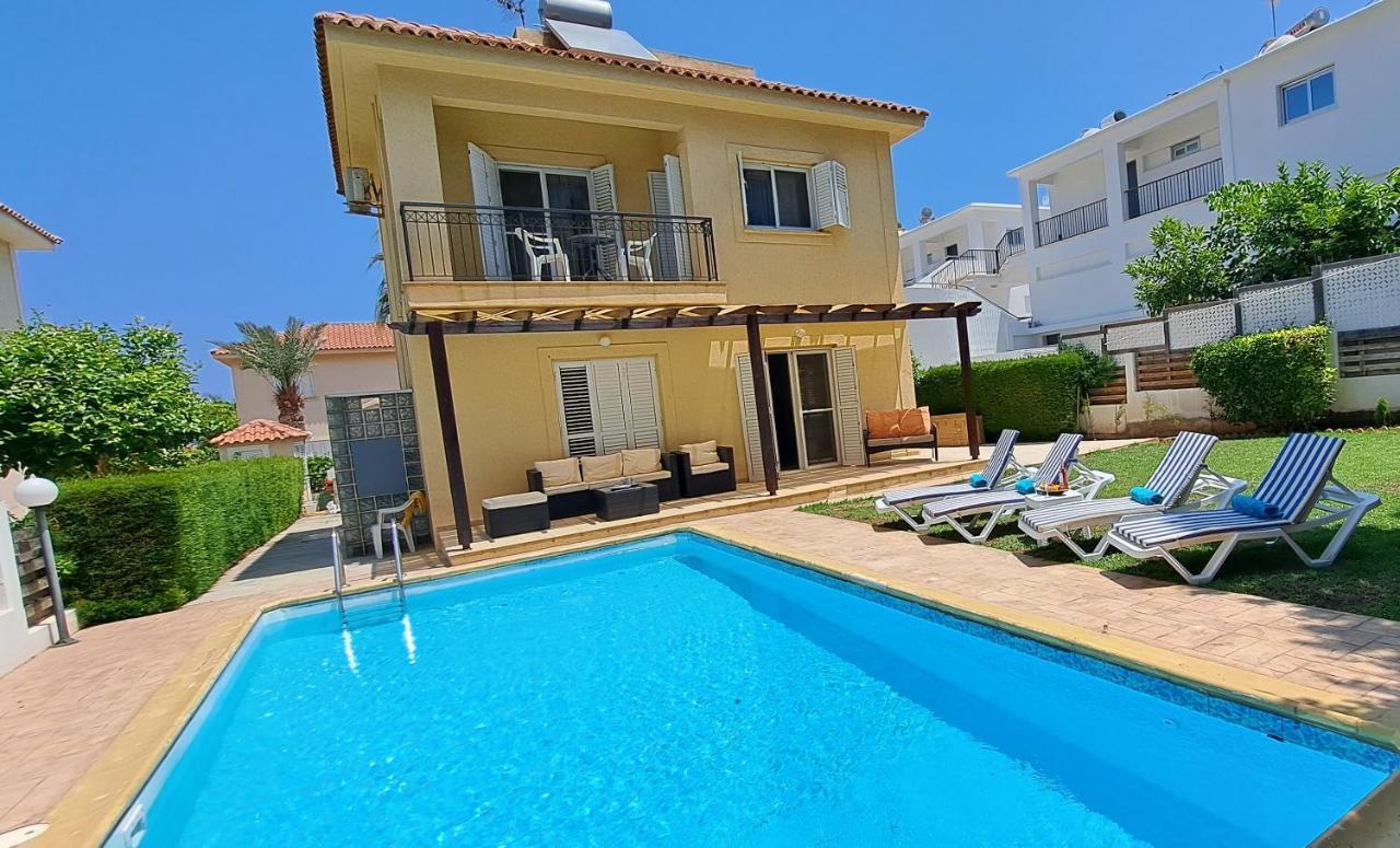 Villa Marina By Fig Tree Bay Protaras Exterior photo